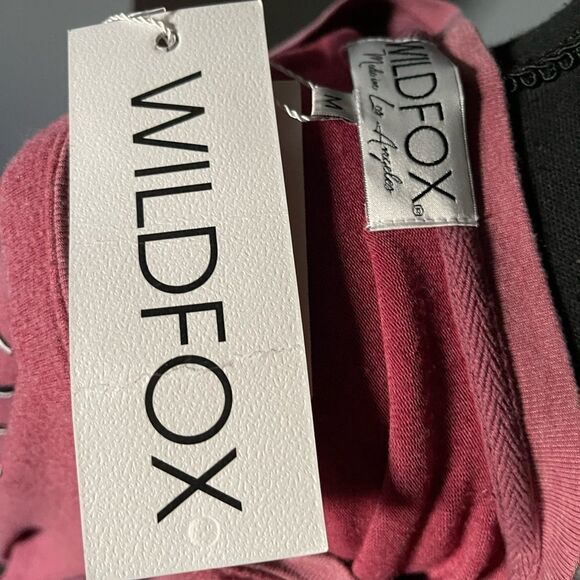 Wildfox Sweat Shirt Stone in Love NWT - Picture 5 of 6